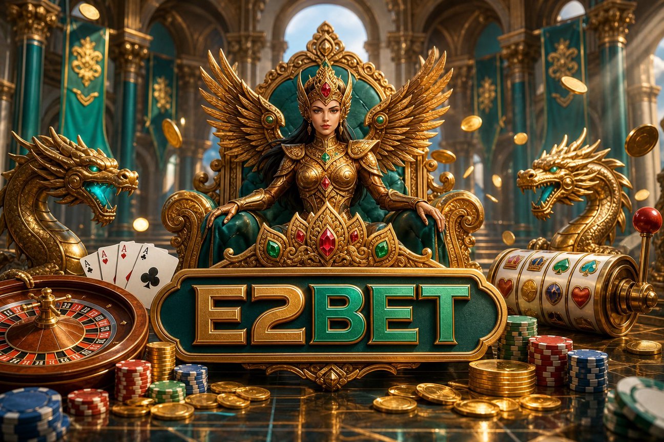 Màn hình khắc phục sự cố E2BET với các bước xử lý lỗi tải, đăng nhập và nhận thưởng
