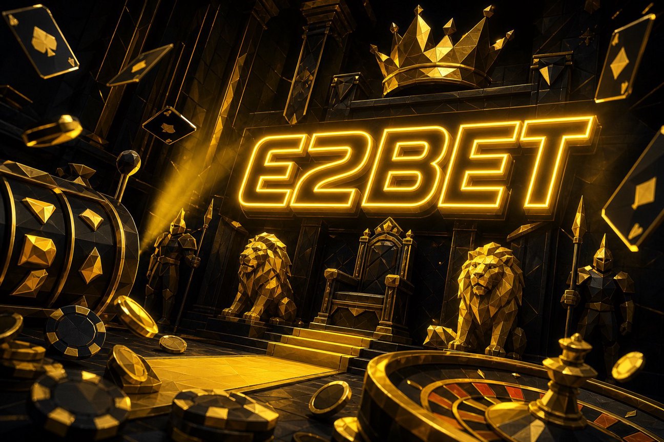 Ảnh bìa trò chơi Fortune Tiger trên nền tảng E2BET với biểu tượng hổ vàng và giao diện rực rỡ