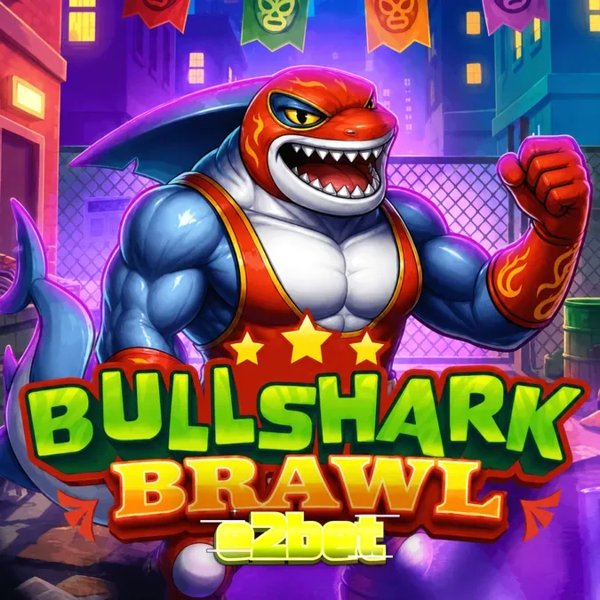 Bullshark Brawl slot game interface