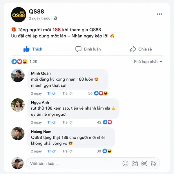 QS88 Rút Nhanh Momo ZaloPay Viettel