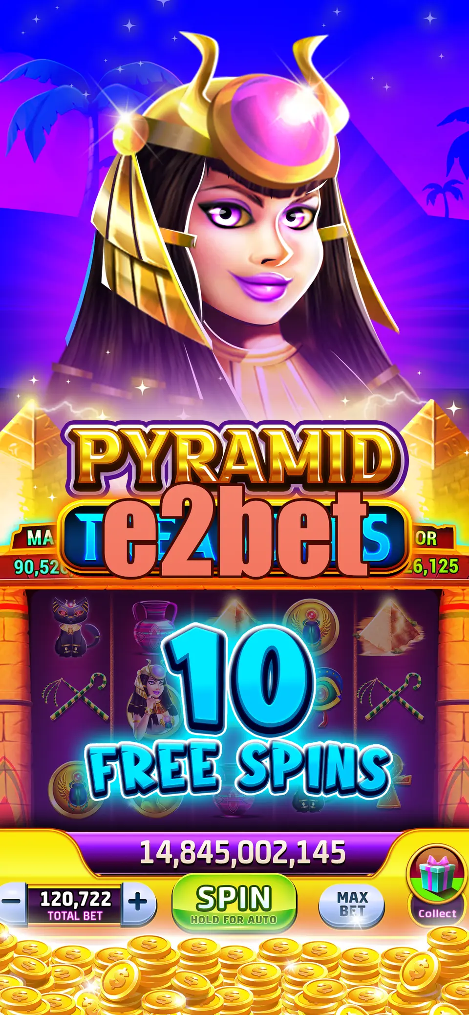 e2bet Ảnh chụp màn hình Chính thức APK